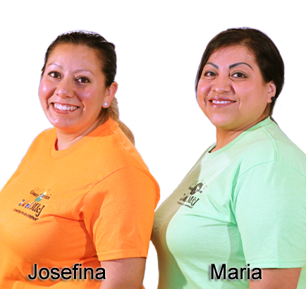 Josefina and Maria